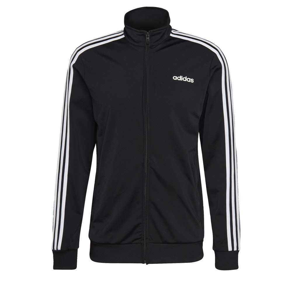 adidas mens Essentials 3-stripes Tricot Track Jacket