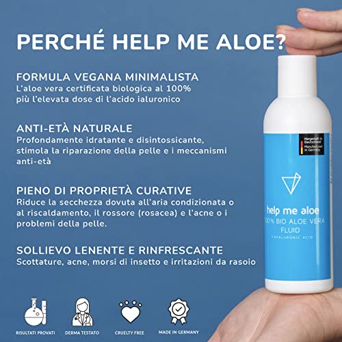 Gel Aloe Vera Biologico - coltivazione biologica