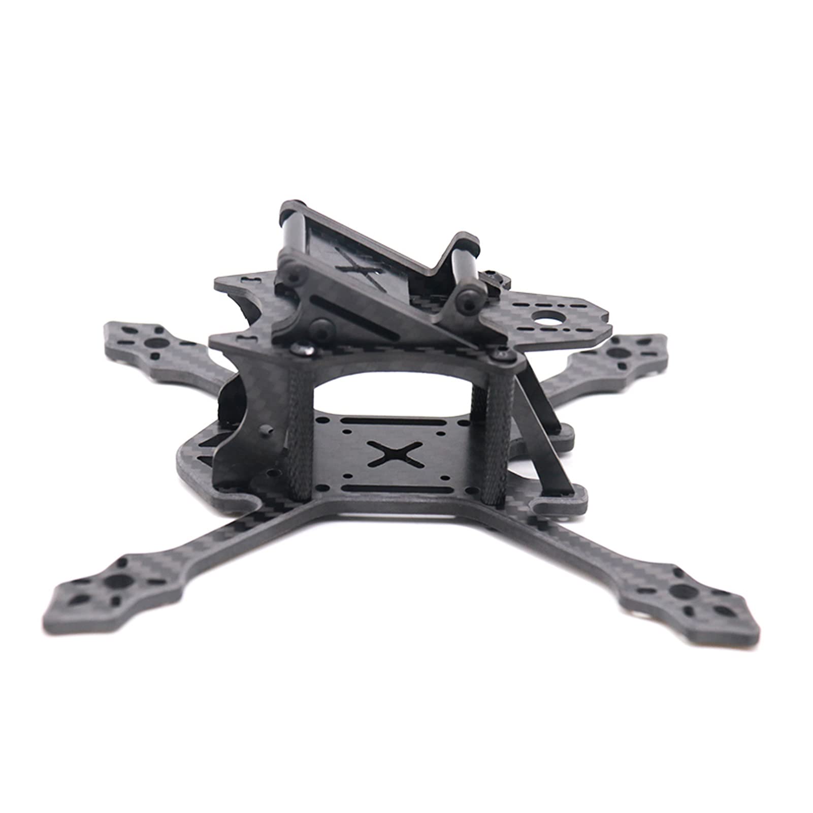 Crow150 150 mm rozstaw osi 3-calowy zestaw ramy z włókna