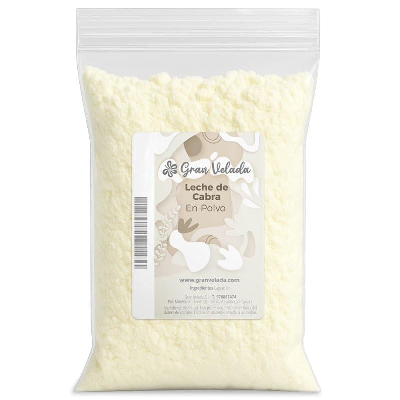 Leche de cabra en polvo - Peso - 250 gr