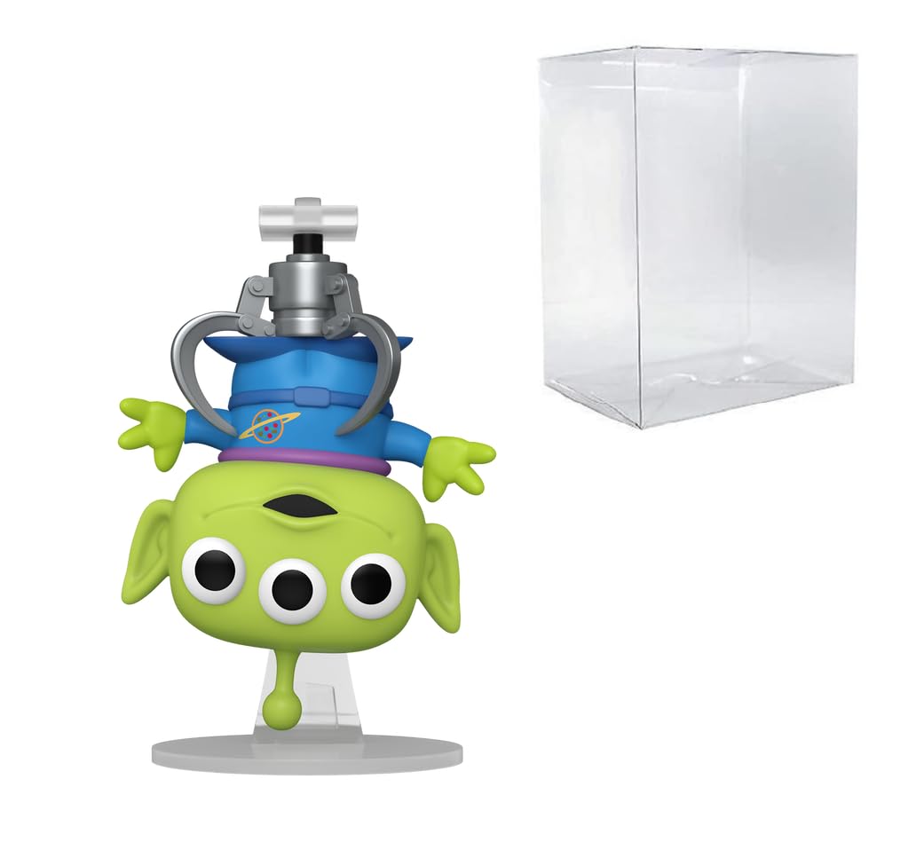 Disney: Toy Story 30th Anniversary - Alien with Claw #1595 Bundled with Compatible Box Protector Case