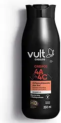 Vult Shampoo Crespo 4A ao 4C Antiencolhimento dos Fios