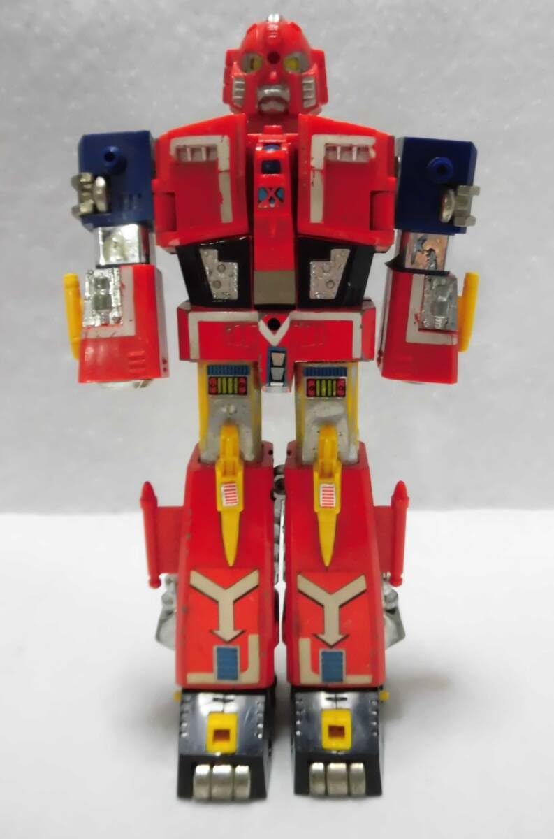 Amazon.co.jp: レトロ CHOGOKIN タカトク トイス Xボンバー ビッグダイ 