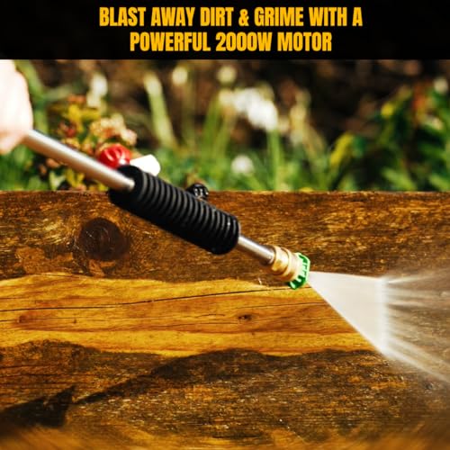 V-TUF V3 Electric Pressure Washer 150 Bar