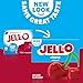 Jell-O Black Cherry Sugar-Free Gelatin Mix (0.3 oz Boxes, Pack of 6)