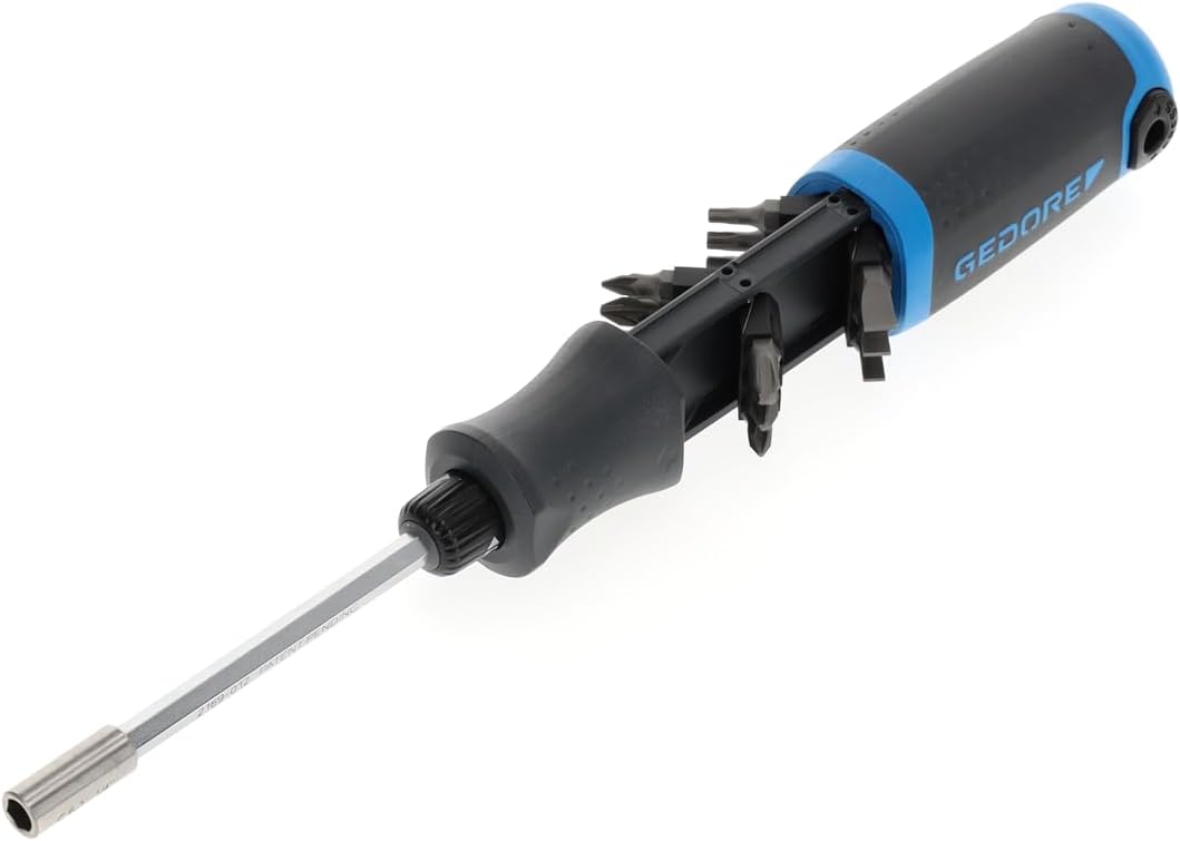 SilentGEAR 2169-012 Magazine Screwdriver with Silent Ratchet Function