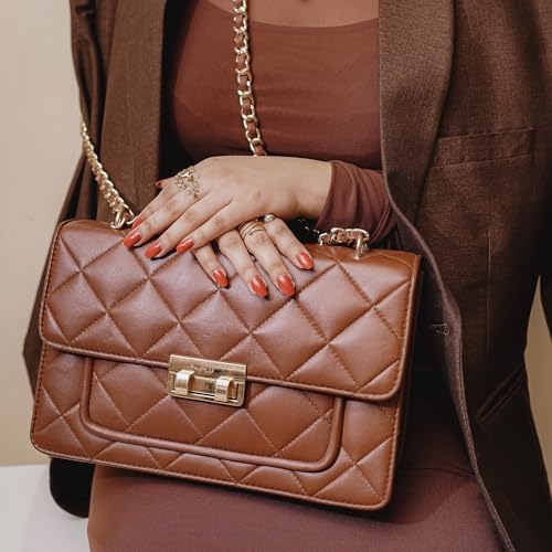 Image of Jild Hobo Style Woven Bag for Women - Soft Handmade Genuine Leather Work Tote Bag - Cross Body Womens Purse