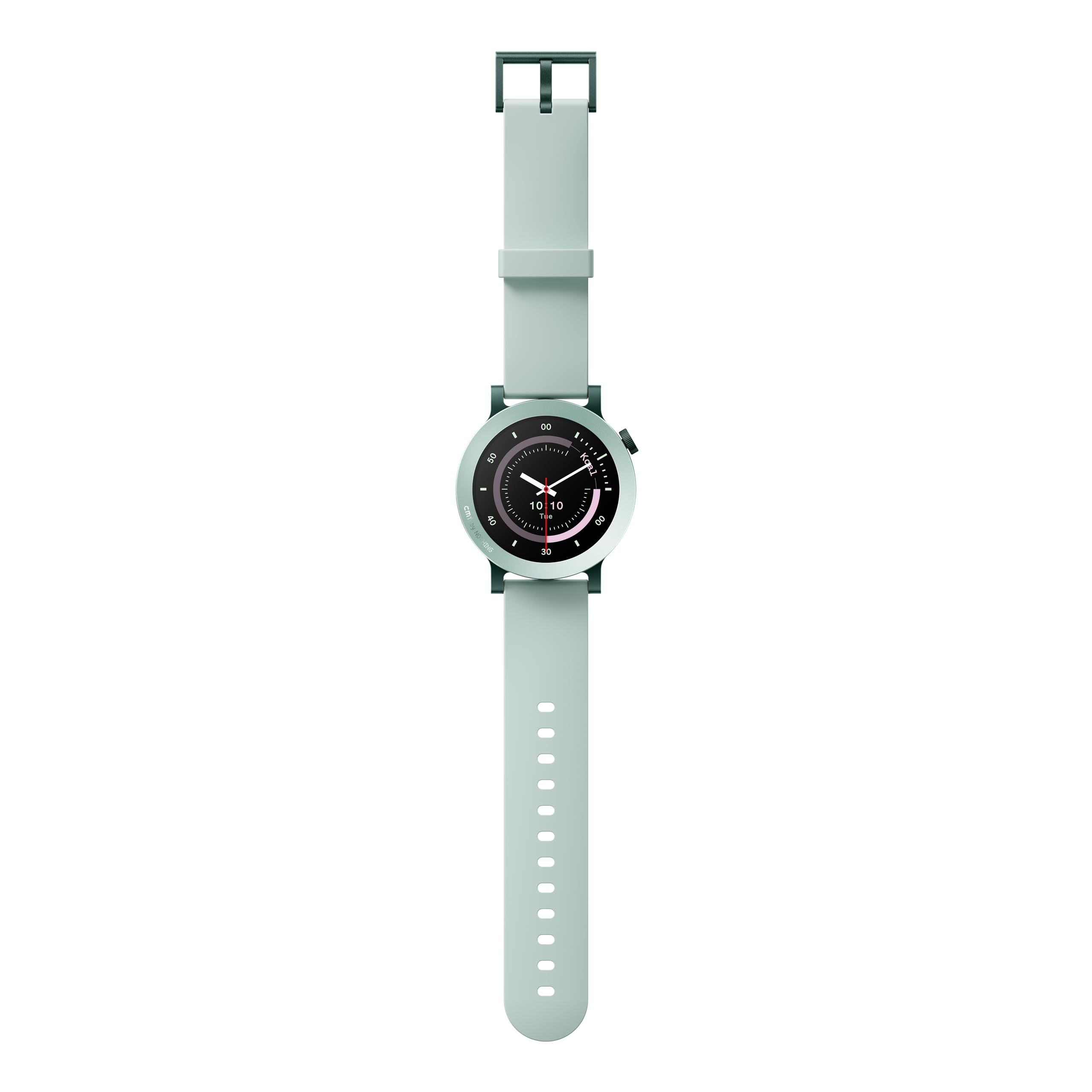 CMF Watch 3 Pro – Smartwatch con Display AMOLED da 1,43", 13 giorni di autonomia, Dual-band GPS integrato, chiamate Bluetooth e monitoraggio della frequenza cardiaca – Verde Chiaro