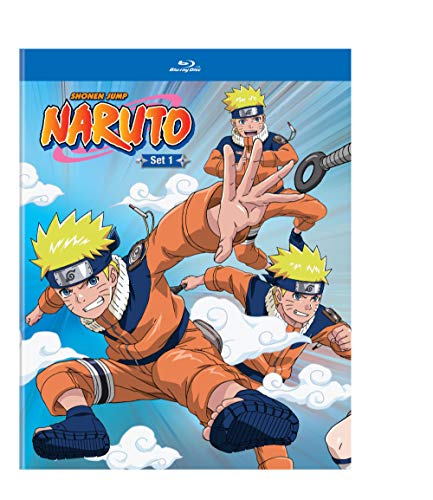 Naruto Set 1 (Blu-ray)