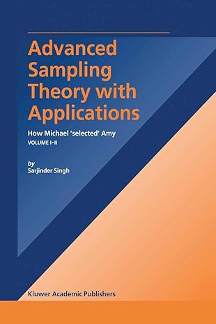 Advanced Sampling Theory with Applications: How Michael