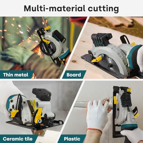 Enventor 5.8A Mini Circular Saw