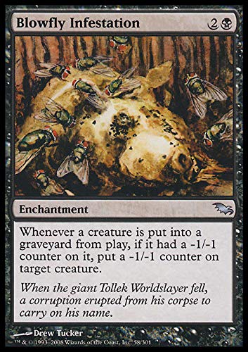 Magic The Gathering - Blowfly Infestation - Shadowmoor