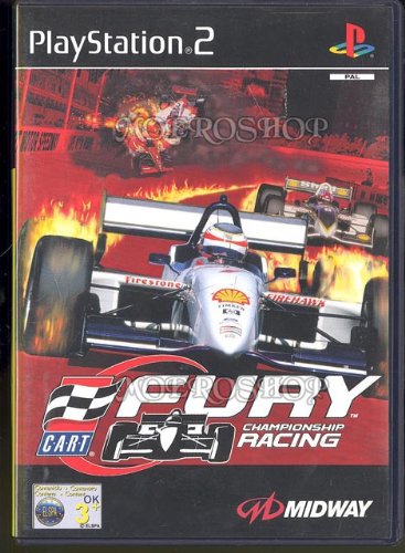 CART Fury: Championship Racing (PS2)