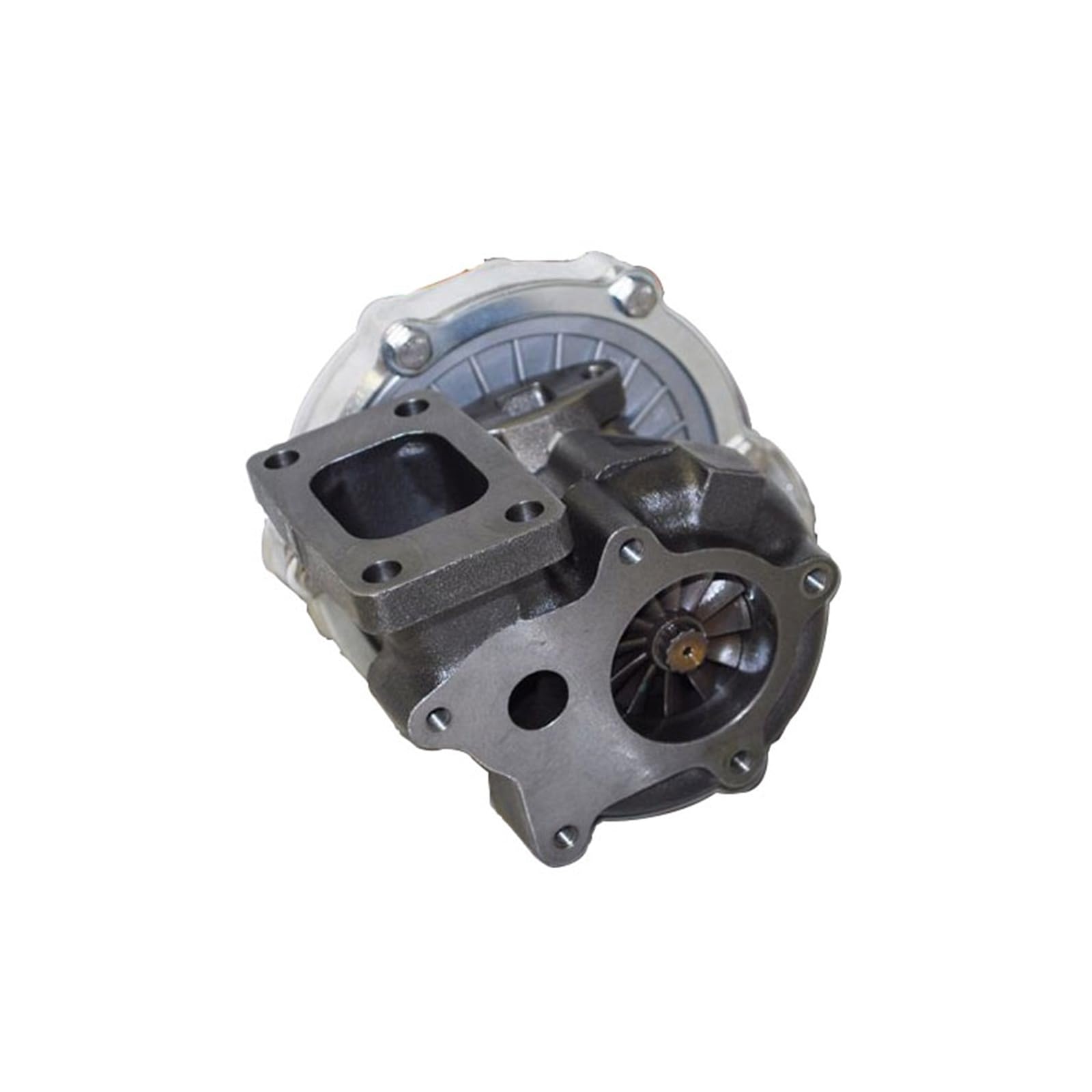 Pasuje Do Zestawu Turbo 1.8T 00-05 T3/T4 I Czarnego Intercoolera Intercooler do turbiny samochodowy
