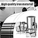 Nippel Befestigungsschrauben, 20 Stück 3.5mm Motorrad Roller Bremskabel Draht lötfreie Nippelschrauben