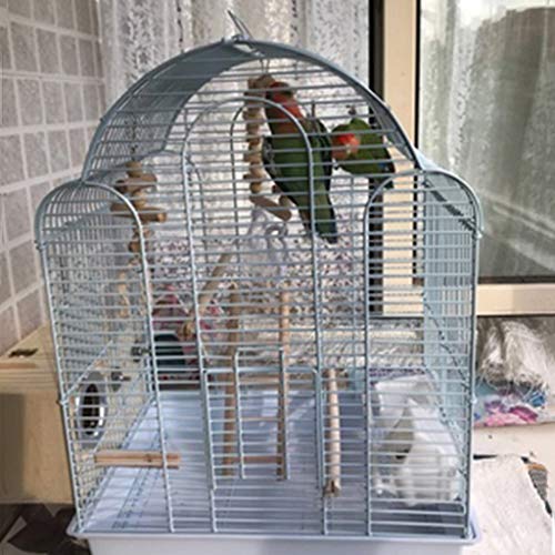 Cage en fer anti fuite pour perruches ondulées et pigeons - 3