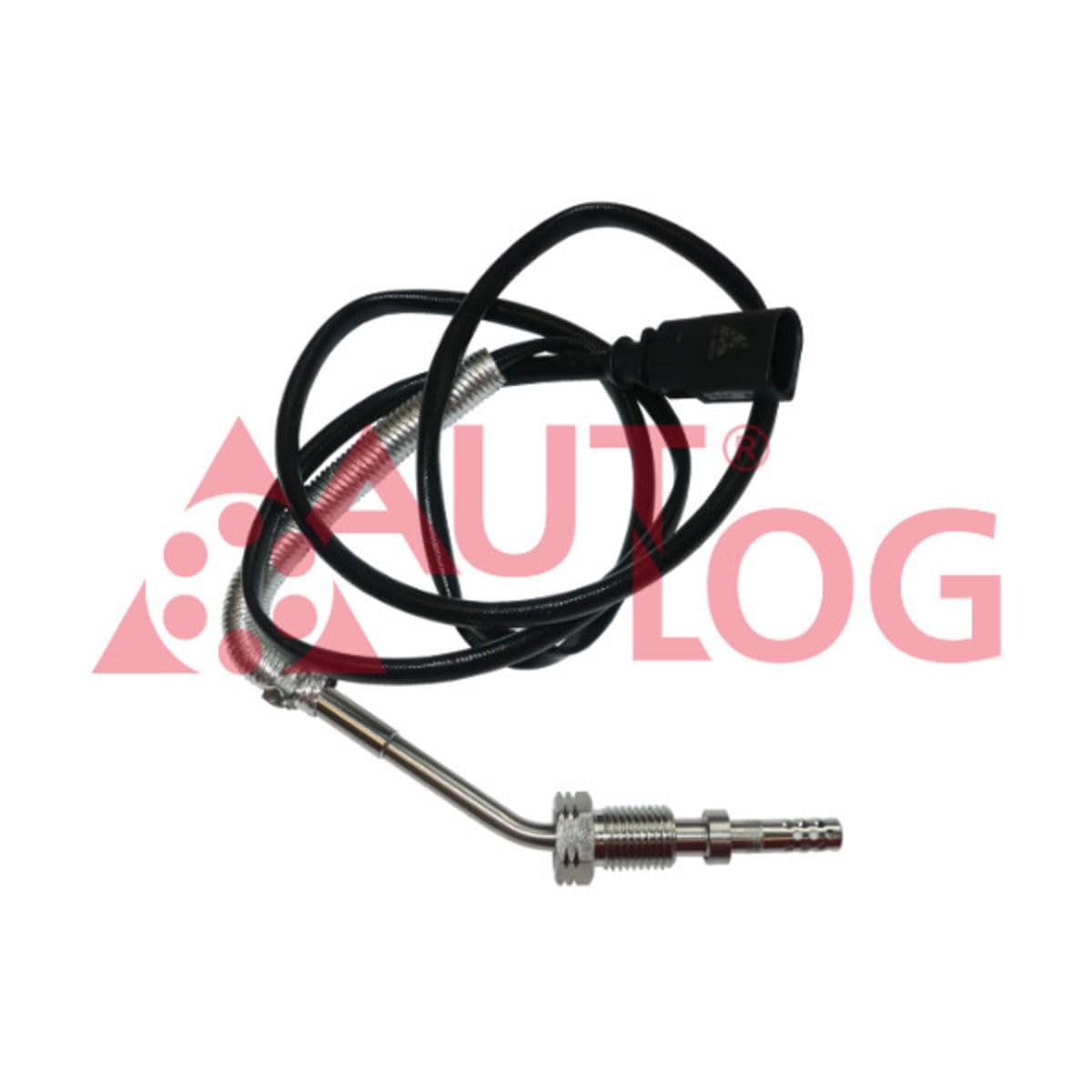 AS3328 Sensore Temperatura gas scarico 900mm Compatibilità con AUDI Q5 8RB A4 Avant 8K5, B8 A4 Sedan 8K2, B8 A5 Sportback 8TA A6 Avant 4G5, 4GD, C7 A4 B9 Avant 8W5, 8WD