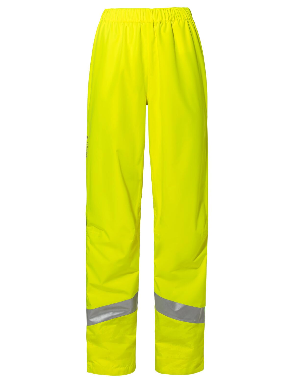 VAUDE Women's Luminum Rain Pants Neon Yellow