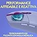 immagine 2Logitech G305 Mouse Gaming Wireless Lightspeed, Sensore HERO, 12000 DPI, Design Leggero, 6 Pulsanti Programmabili, Durata della Batteria 250 ore, Memoria Integrata, per PC/Mac/Laptop - Lilla