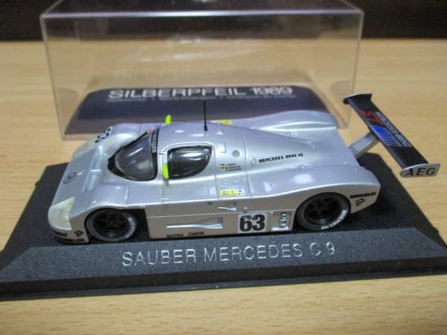 Amazon | マックスモデル 1/43 「 ザウバーメルセデスC9 」 #63