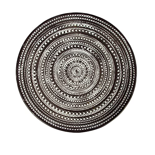 Famobay FAMOBAYTABLE-4 Round Side Wooden Table thumb #3