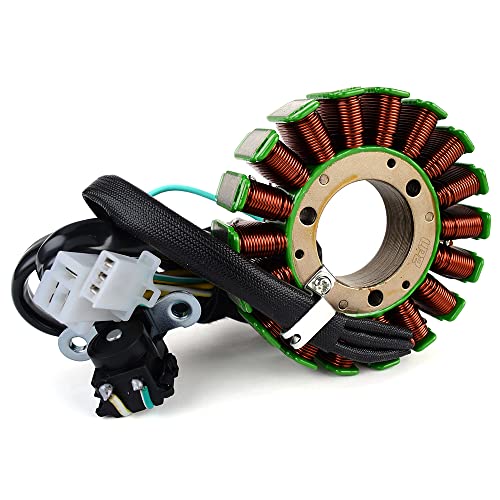 Stator alternateur neuf pour réparer la panne de batterie Kawasaki BN 125