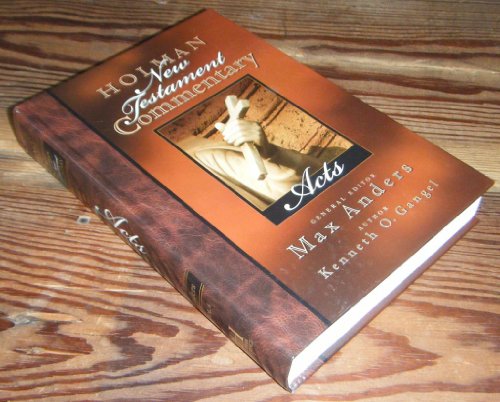 Holman New Testament Commentary - Acts (Volume 5)