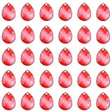 30PCS Painted Colorado Blades, Metal Spinner Blades Fishing Lure Making Supplies for Spinner Spinner