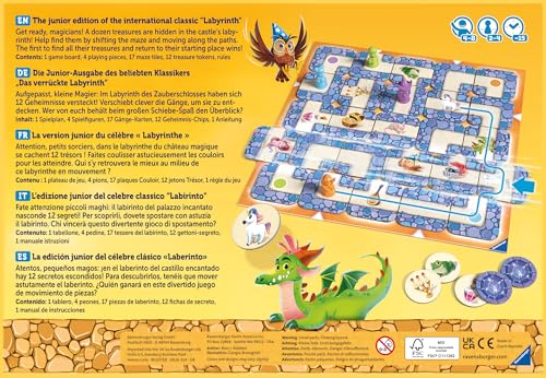 Ravensburger Junior Labyrinth miniatura 3