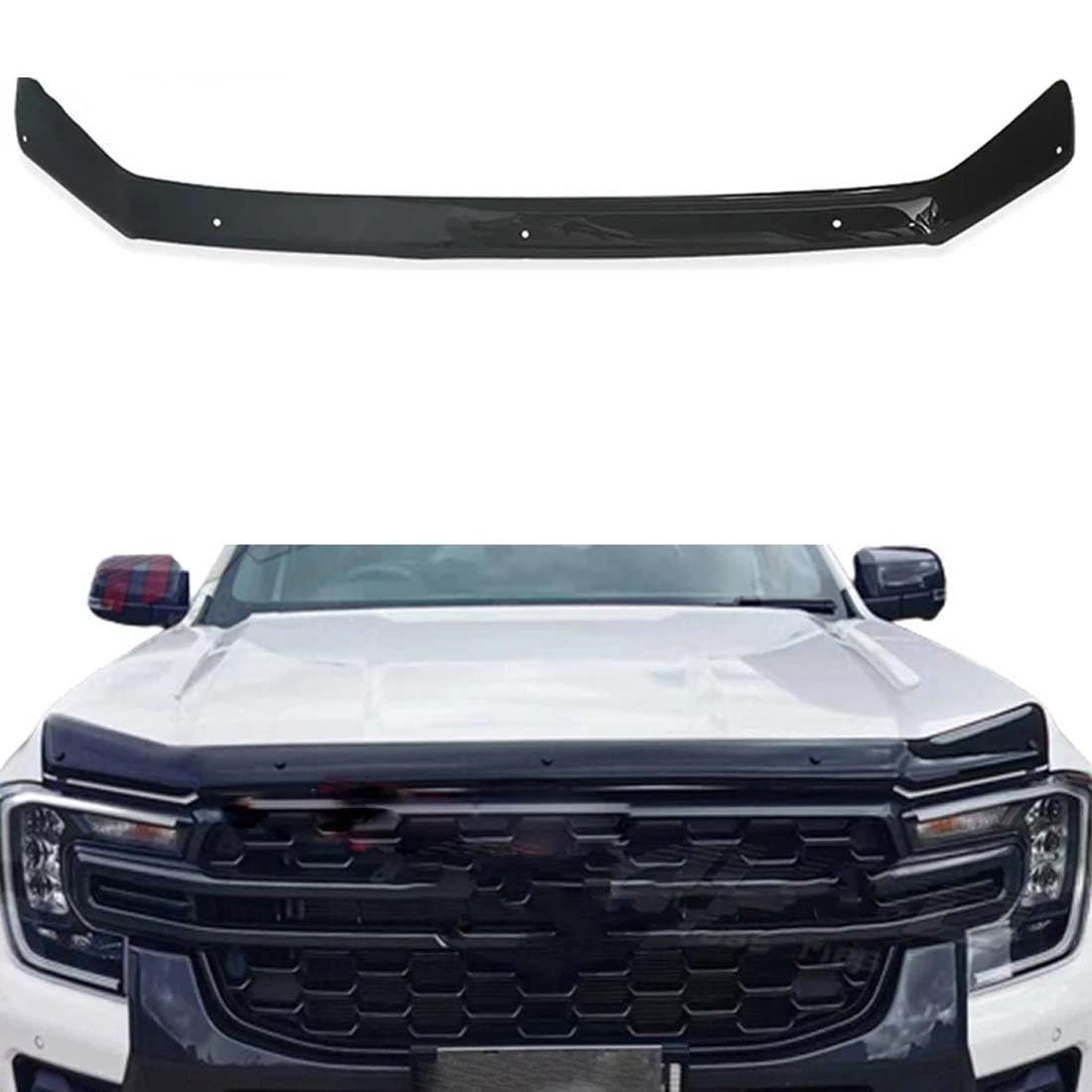 Bouclier de capot Ford Everest protection élégante et robuste