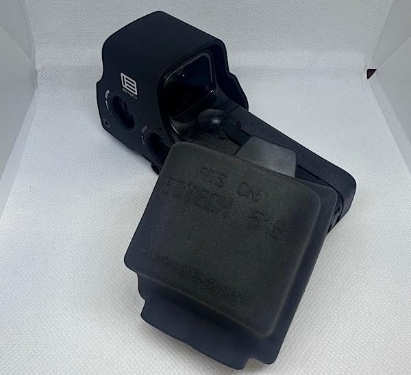 Dream Plastics Protective Cover for Eotech 518/558, Black, Made in USA (1-Pack)