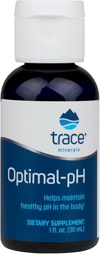 Trace Minerals Optimal-pH - Suplemento mineral iónico concentrado para la salud digestiva e inmunológica - Suplemento de apoyo para la digestión y