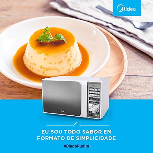 Microondas, 31L, Branco Espelhado, 220v, Midea, MTFE42