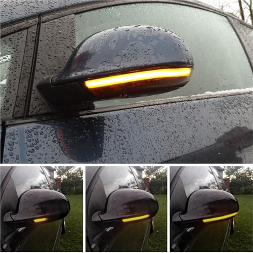 Clignotant dynamique Passat B6 indicateur rétroviseur Golf 5 Jetta - 7