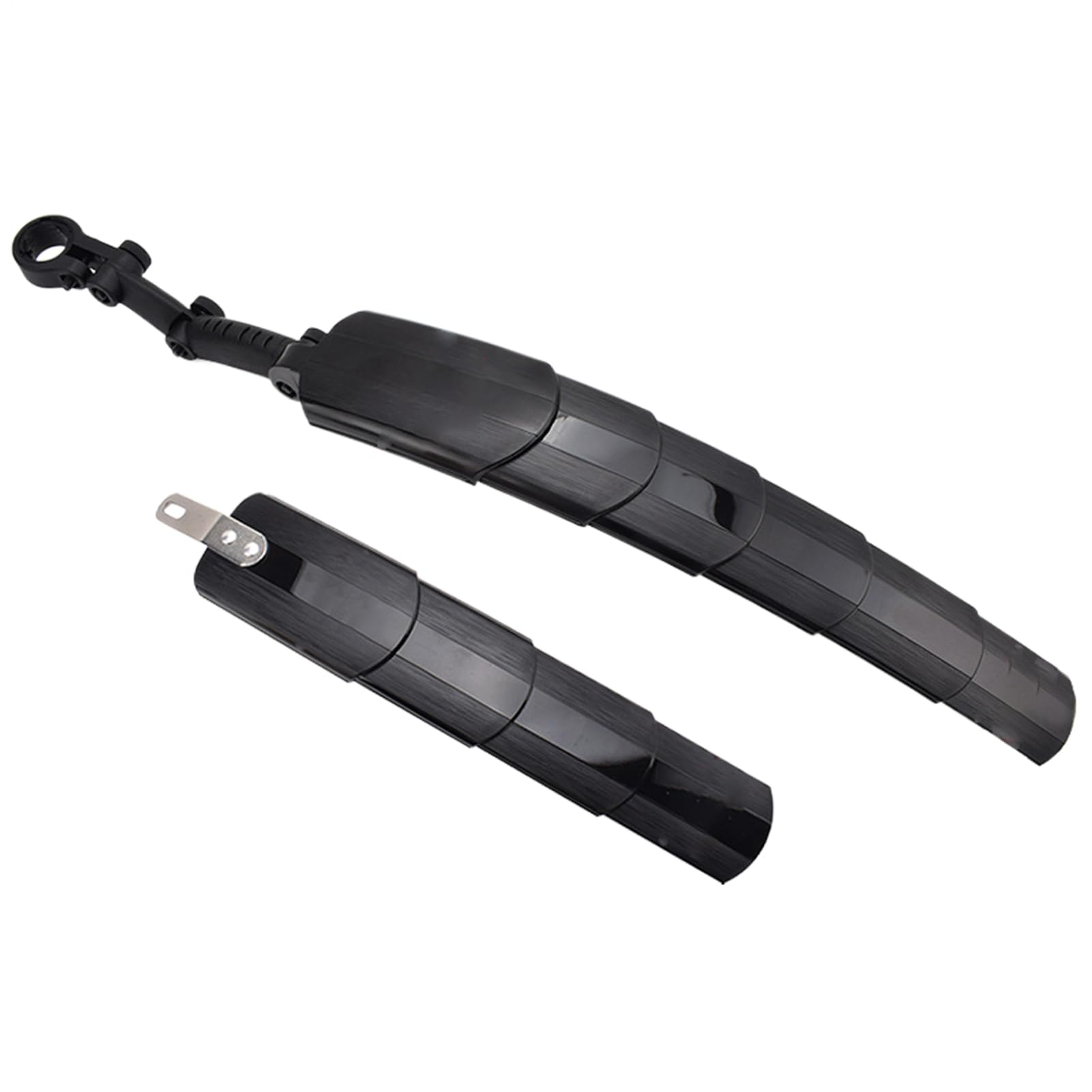 Guardabarros de bicicleta de montaña de cobertura completa con fijación de ABS resistente 8