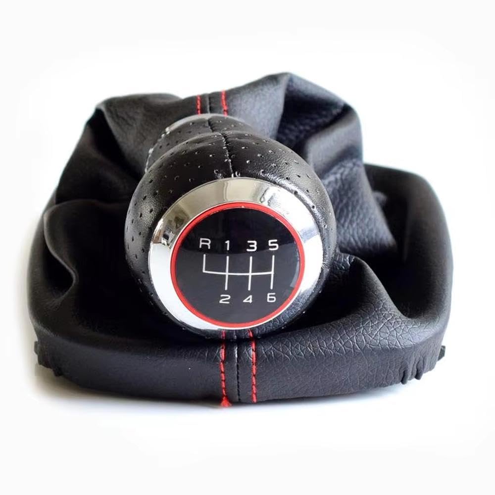 Ydxherta One Color Auto Accessory Gear Shift Knob 6 Speed For A4 B6 B7 B8 S4 8K A5 8T A6 Q5 8R 2015-2019