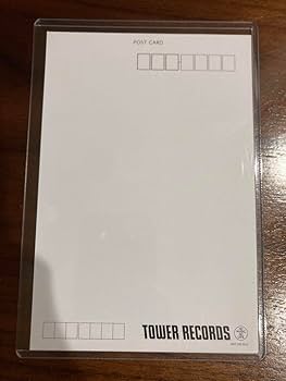 佐々木舞香 ナツマトペ直筆 タワレコポストカード コメ有り 佐々木舞香 ナツマトペ直筆 タワレコポストカード コメ有り