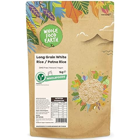 Wholefood Earth Long Grain White Rice 1 kg Cover