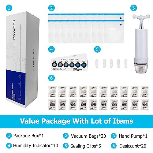 2024 SUNLU Official Filament Dryer Box S4 and YOOPAI Filament Storage Bag Vacuum Kit-20Pack