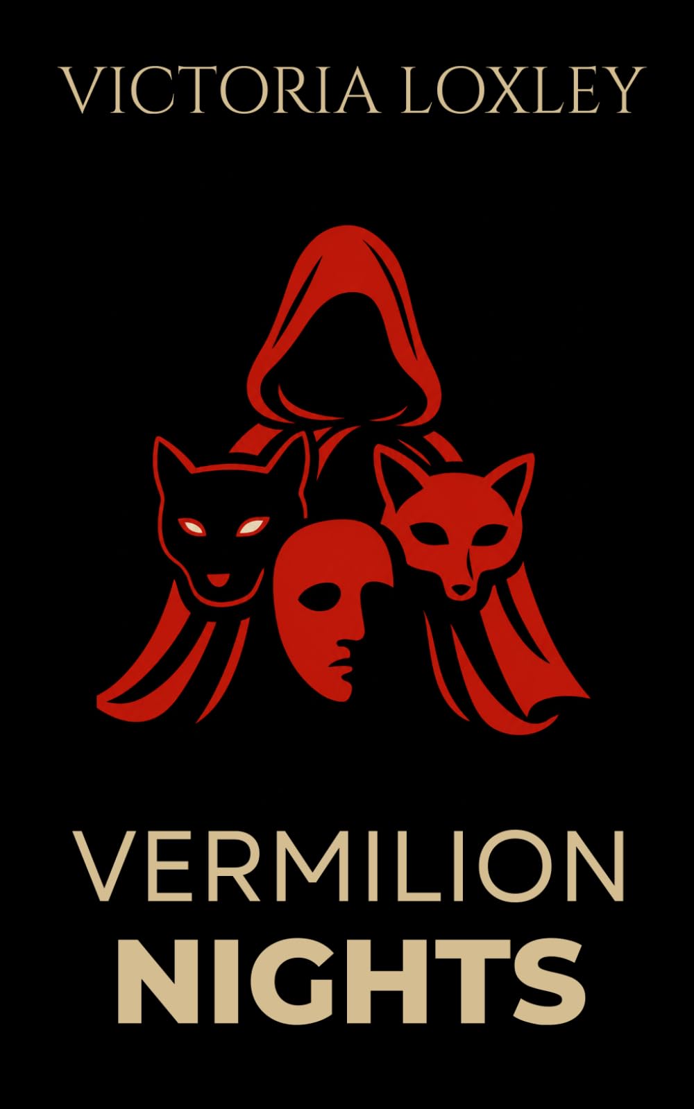 Vermilion Nights: A Dark Reverse Harem Gothic Romance