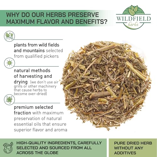 Image of 4 Oz. Dried Mugwort Tea Mugwort Herb Dried Tea (Artemisia Vulgaris L.) - 113g Artemisa