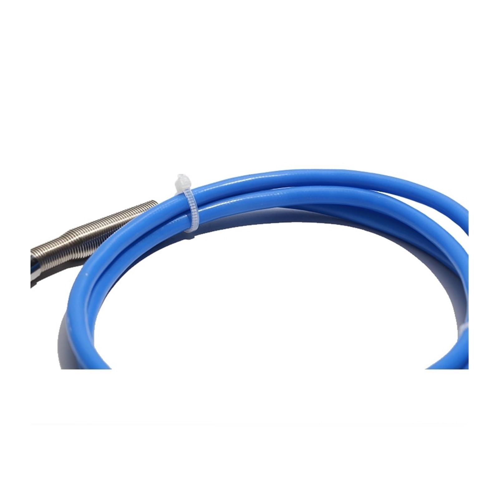 PT100/PT1000 y sensor de temperatura mejorado, sonda de 6 x 100 mm, cable de 1-5 m, RTD de respuesta rápida de acero inoxidable (PT100 mejorado, cable de 2 m)
