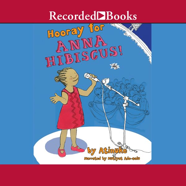 Cover art for Hooray for Anna Hibiscus