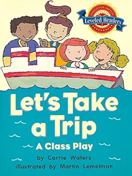 Paperback Houghton Mifflin Reading Leveled Readers: Level 1.2.3 ABV LV Let's Take a Trip Book