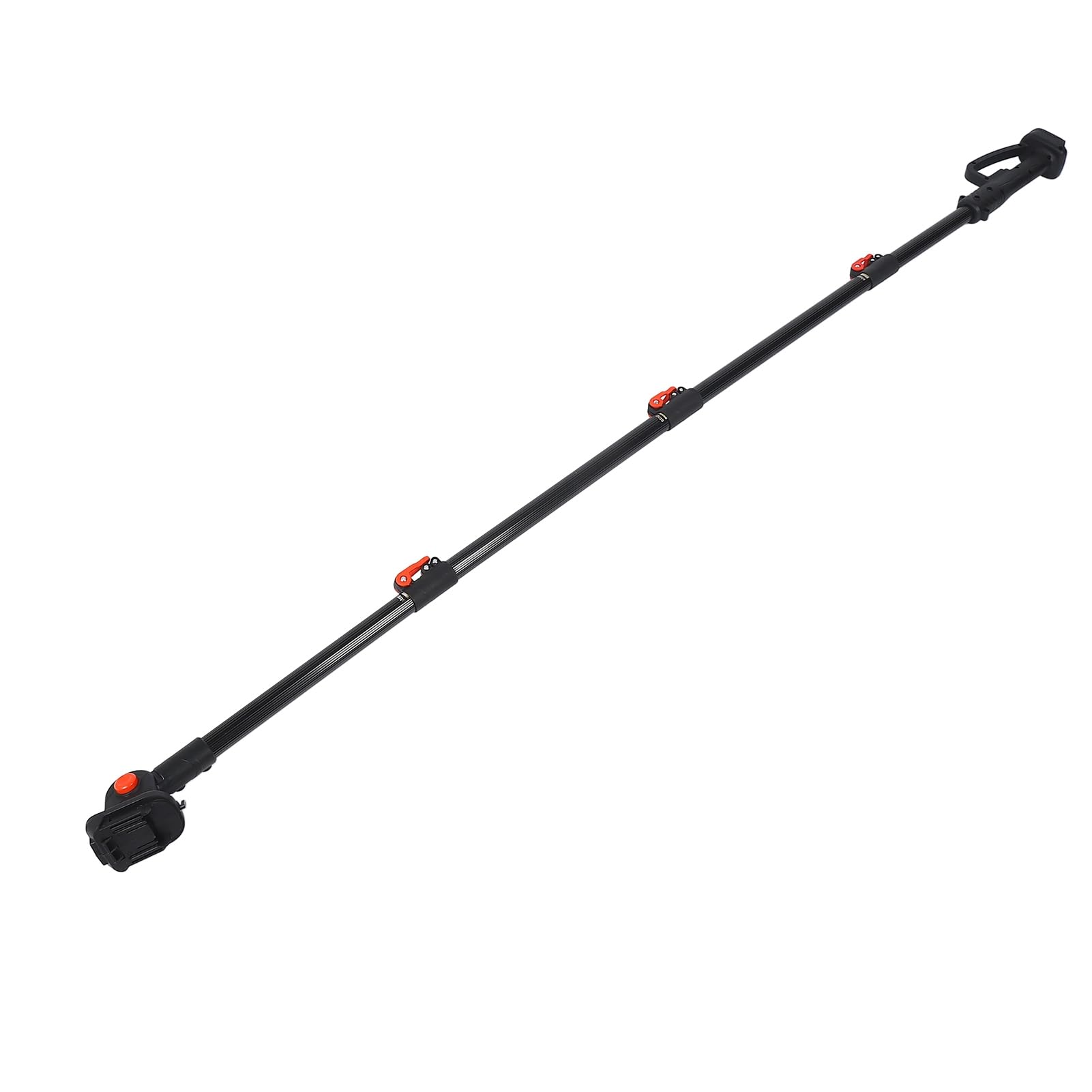 Sxhlseller Poste de Extensión de Aluminio para Tijeras de Podar Inalámbricas |Poste de Motosierra Ajustable de 8 Pies para BL1820 BL1830 BL1840