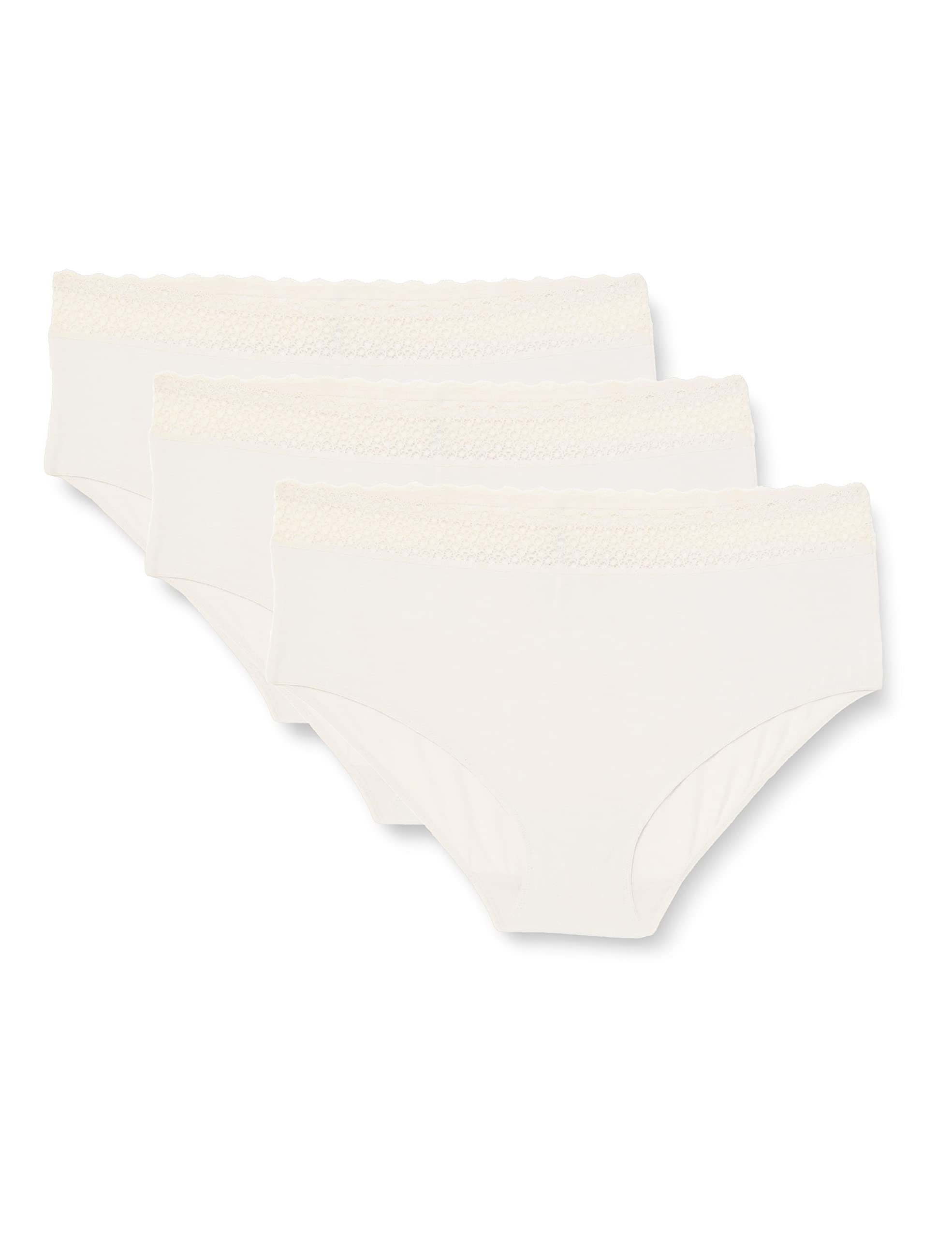 Triumph Damen Feel of Modal Midi 3p Unterwäsche (1er Pack)