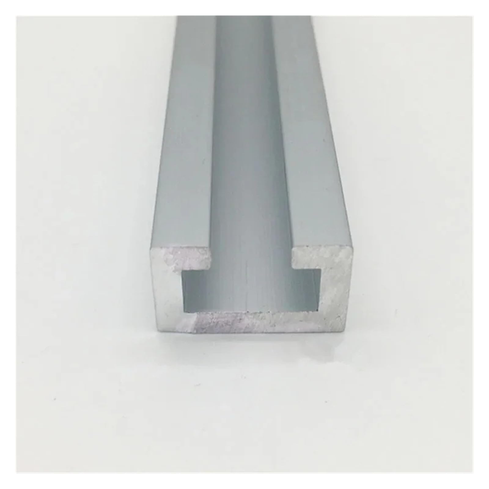 Barra for asta con profilo in alluminio for guida con scanalatura a forma di C(Length 490mm 2Pcs)