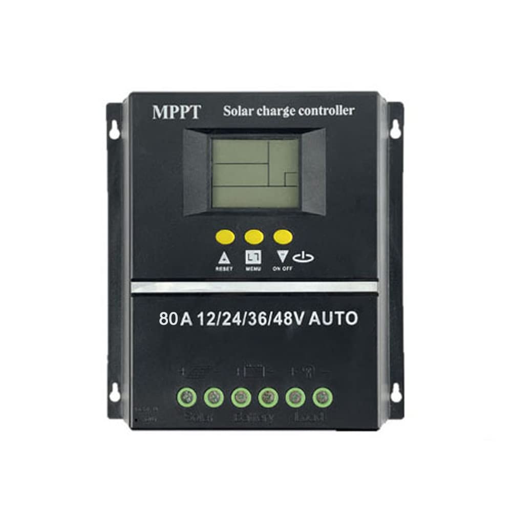 Controller,Voltage Automatic Identification Solar MPPT Controller LCD Display Off-grid System Electrical Power Generating Systems for Rechargeable Lithium Battery Leadacid Cell-image-27