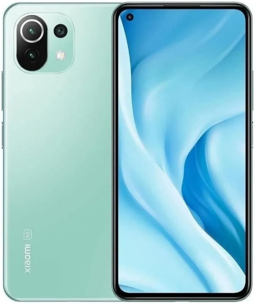MI 11 Lite 5G 128GB 6GB RAM Mint Green