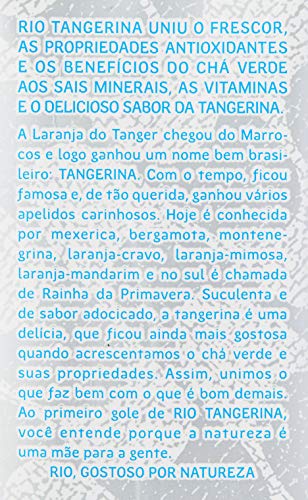 Chá Rio Tangerina 12 Unidades de 1L